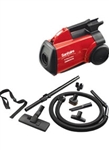 Sanitaire SC3683D EXTEND Mighty Mite lightweight commercial canister vacuum with telescopic wand and tools