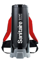 Sanitaire SC530A QuietClean Commercial Backpack Vacuum Cleaner