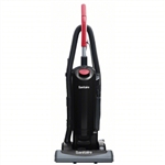 Sanitaire SC5815A Commercial Upright HEPA Vacuum w/ Too