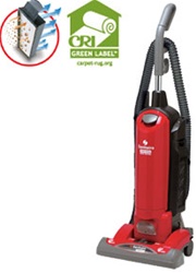 Sanitaire SC5815A Commercial Upright HEPA Vacuum w/ Too