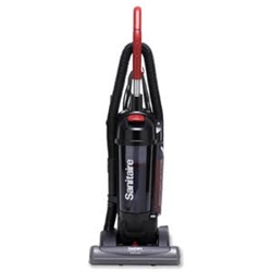 Sanitaire SC5845 commercial bagless cyclonic HEPA vacuum with tools