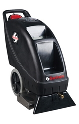Sanitaire SC6095A 9-gallon self-contained walk-behind carpet extractor with 18-inch powered brush
