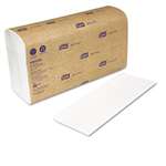 Tork&reg; Multi-Fold Towel, White, 9 1/2 x 9 1/8, 1-Ply, 250/Pack, 16 Packs/Carton # SCAMB550A