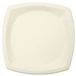 SOLO&reg; Cup Company Bare Eco-Forward Plate, 10" dia, Ivory, 125/Pack # SCC10PSC2050CT