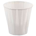 SOLO&reg; Cup Company Paper Medical & Dental Treated Cups, 3.5oz, White, 100/Bag, 50 Bags/Carton # SCC450