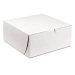 SCT&reg; Tuck-Top Bakery Boxes, 9w x 9d x 4h, White, 200/Carton # SCH0961