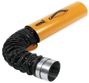 General Equipment Storage canister for SCFD825 Conductive Duct. Duct not included., SCHL8
