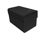 Dispenser for S.A.C. Sanitary Napkin & Tampon Disposal Bags, Black Powder Coated Steel- Roll Format - 1 Unit # SSD2012RBK