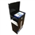 Compact Tampon and Sanitary Napkin Dispenser ONLY, black, SD7000BK - Fillable Items sold separately. Container only. Pictures is for reference.