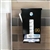 Compact, Pre-Filled, Tampon and Sanitary Napkin Dispenser, black, SD7000BK-PF