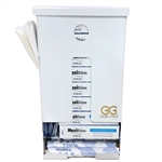 Compact, Pre-Filled, Tampon and Sanitary Napkin Dispenser Only, white, SD7000WH-PF - Prefilled