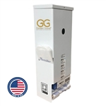 Tampon and Sanitary Napkin Dispenser, white, SD8000WH