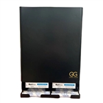 Tampon and Sanitary Napkin Dispenser, black, SD9000BK