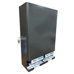 Tampon and Sanitary Napkin Dispenser, gray, SD9000GY