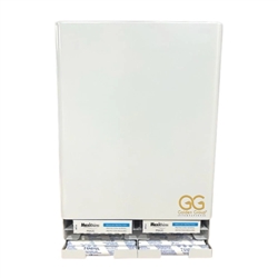 Tampon and Sanitary Napkin Dispenser, white, SD9000WH