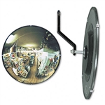 See All Round 160 Convex Security Mirror, Adjustable An