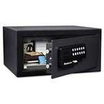 Sentry&reg; Safe Electronic Lock/Card Swipe Security Safe, 1.1 ft3, 18w x 16d x 9h, Black # SENHL100ES