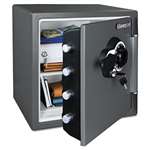 Sentry&reg; Safe Combination Fire-Safe, 1.23 ft3, 16-3/8w x 19-3/8d x 17-7/8h, Gray # SENSFW123DEB