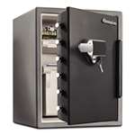 Sentry&reg; Safe Electronic Alarm Water/Fire-Resist Safe, 2.05 ft3, 19 3/10 x 19 3/8 x 23 7/8 # SENSFW205UPC