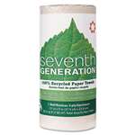Seventh Generation&reg; 100% Recycled Paper Towel Rolls, 9" x 11", Brown, 30 Rolls/Carton # SEV13720CT