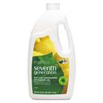 Seventh Generation&reg; Natural Automatic Dishwasher Gel, Lemon Scent, 42oz Bottle # SEV22171CT