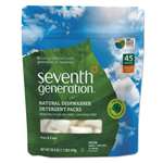 Seventh Generation&reg; Natural Automatic Dishwasher Detergent, Unscented, 45/Pack # SEV22897