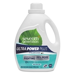 Seventh Generation Natural Liquid Laundry Detergent, Ultra Power Plus, Fresh, 54 Loads, 95oz, 4/CT-#SEV-22927CT