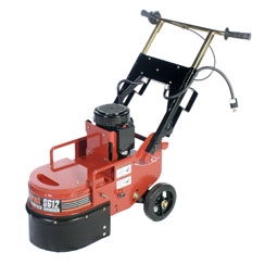 General Equipment Professional quality surface grinder for use on concrete surfaces using a wide range of diamond tooling , SG12EM