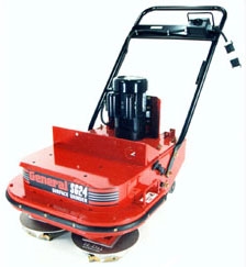 General Equipment Professional quality surface grinder for use on concrete surfaces using a wide range of diamond tooling , SG24EM