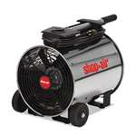 Shop-Air&reg; Stainless Steel Portable Blower, 11", 3-Speed, 1/4 HP Motor # SHO103300