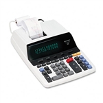Sharp EL-2630PIII Desk Calculator, 12-Digit Fluorescent