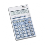 Sharp EL-339HB Compact Desktop Calculator, 12-Digit LCD