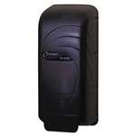 San Jamar&reg; Oceans Universal Liquid Soap Dispenser, 4 1/2 x 4 3/8 x 10 1/2, 800mL, Black # SJMS890TBK