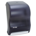 San Jamar Electronic Touchless Roll Towel Dispenser, 5 