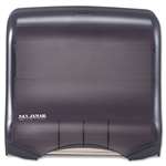 San Jamar&reg; Ultrafold Towel Dispenser, 11 1/2w x 6d x 11 1/2h, Black Pearl # SJMT1750TBKRD