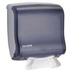 San Jamar&reg; Ultrafold Fusion C-Fold & Multifold Towel Dispenser, 11 1/2x5 1/2x11 1/2, Black # SJMT1755TBK