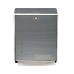 San Jamar&reg; C-Fold/Multifold Towel Dispenser, 11 3/8w x 4d x 14 3/4h, Stainless Steel # SJMT1900SS