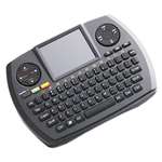 SMK-Link Electronics Wireless Ultra Mini Touchpad Keyboard, Black # SKKVP6364