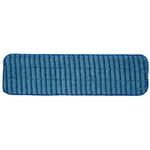 SM10BLU 10-inch blue microfiber Velcro-backed scrubber mop pad for HT8 trowel and WW8 wall frame