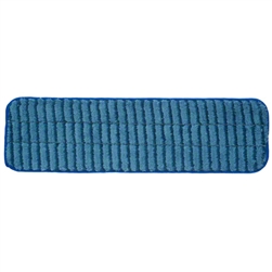 SM10BLU 10-inch blue microfiber Velcro-backed scrubber mop pad for HT8 trowel and WW8 wall frame