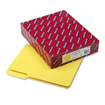 Smead Interior File Folders, 1/3 Cut, Top Tab, Letter, 