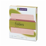 Smead File Folders, Straight Cut, 1-Ply Top Tab, Letter