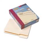 Smead File Folders, 1/3 Cut 1st Position, 1-Ply Top Tab