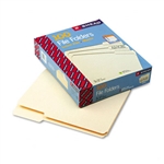 Smead File Folders, 1/3 Cut 3rd Position,1-Ply Top Tab,