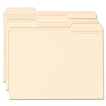 Smead File Folders, 1/3 Cut Assorted, Reinforced Top Ta