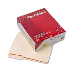 Smead Guide Height File Folders, 2/5 Cut Right, 2-Ply T