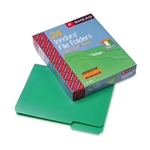 Smead Waterproof Poly File Folders, 1/3 Cut, Top Tab, L