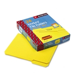 Smead Waterproof Poly File Folders, 1/3 Cut, Top Tab, L
