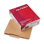 Smead Kraft File Folder, 2/5 Cut Right of Center, 2-Ply