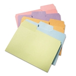 Smead SuperTab File Folders, 1/3 Cut, Top Tab, Letter, 